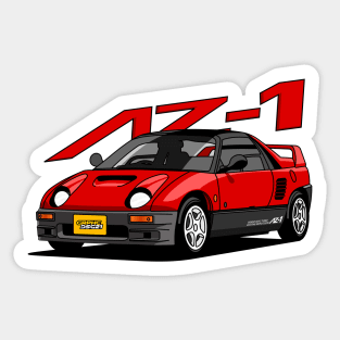 Mazda Autozam Kei-Car Japanese Car JDM #2 Sticker